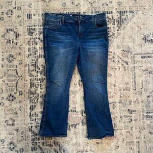 Women's KUT from the Kloth Blue Natalie Boot Cut Jeans Size 18